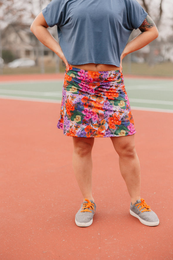 Get After It Skort | Orchiding Me